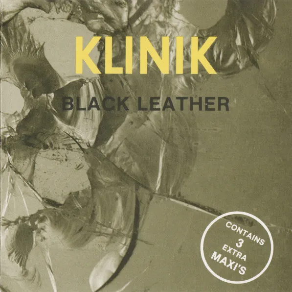 Klinik — Black Leather, cover art