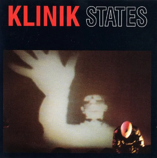 Klinik — States, cover art