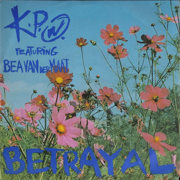 Kloot Per W feat. Bea Van Der Maat — Betrayal, cover art