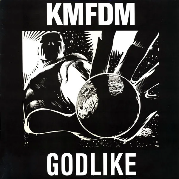 KMFDM — Godlike, cover art