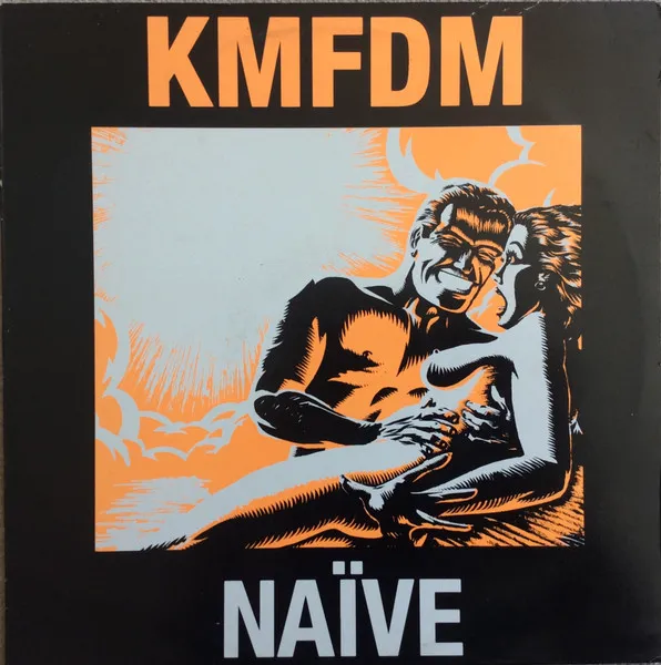 KMFDM — Naïve, cover art