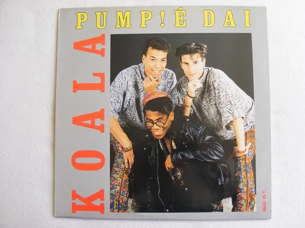 Koala (17) — Pump ! é Dai, cover art