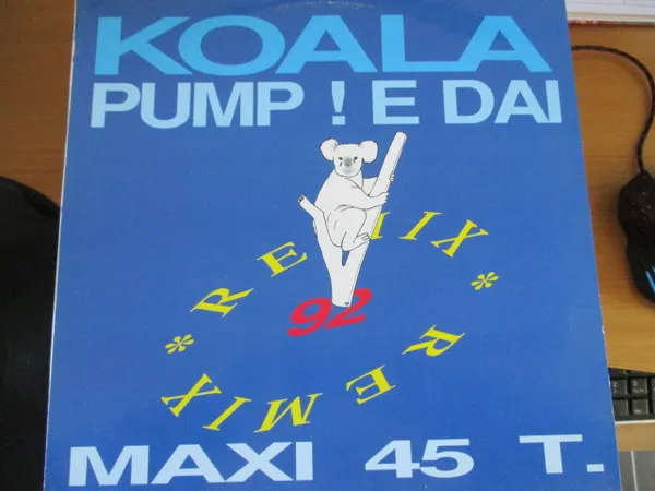 Koala (17) — Pump ! é Dai REMIX 92, cover art