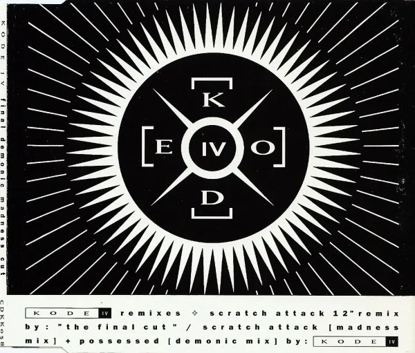 Kode IV — Final Demonic Madness Cut, cover art