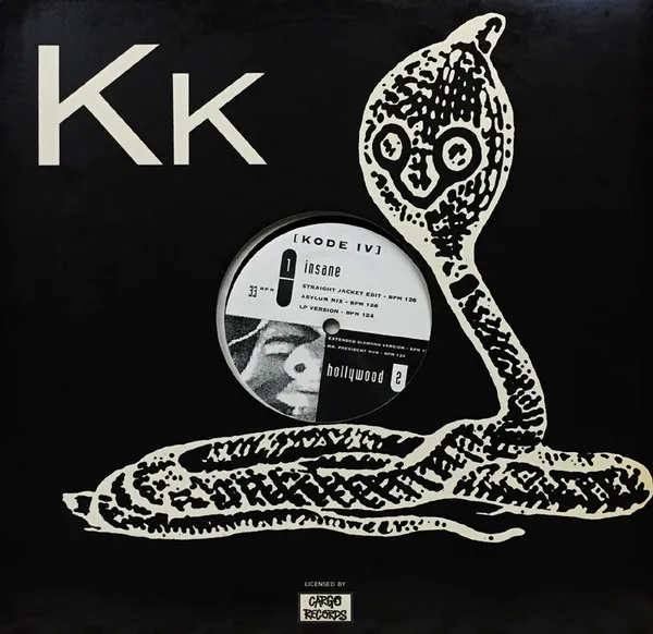 Kode IV — Insane, cover art