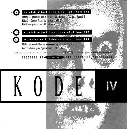 Kode IV — Scratch Attack, cover art