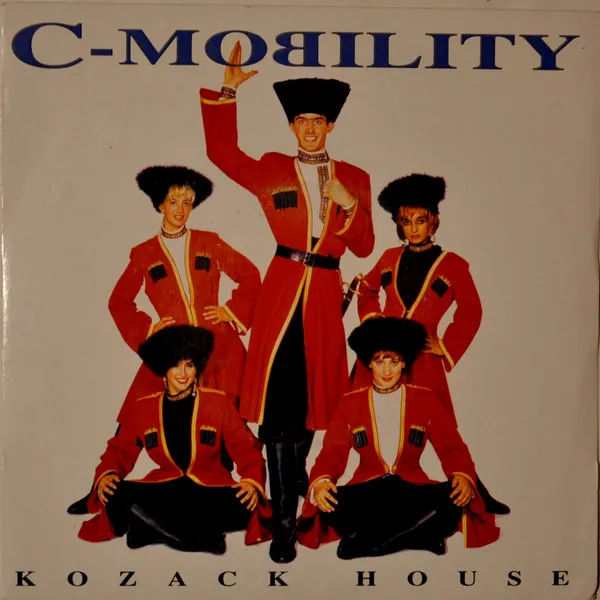 Kozack House — C-Mobility, cover art