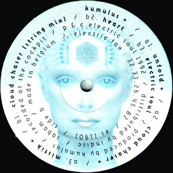 Kumulus — Cloud Chaser, cover art