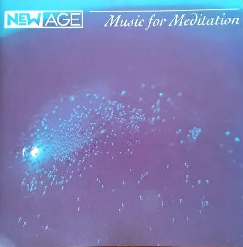 Kyoji Ohno — Music For Meditation, cover art