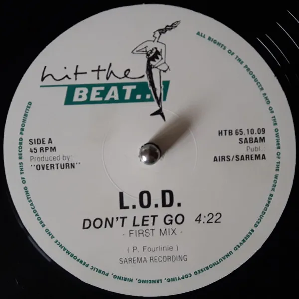 L.O.D. (2) — Don't Let Go, cover art