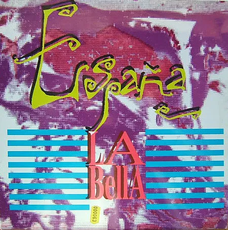 La Bella — España, cover art