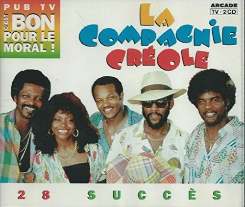 La Compagnie Créole — C'est Bon Pour Le Moral ! (28 Succes), cover art