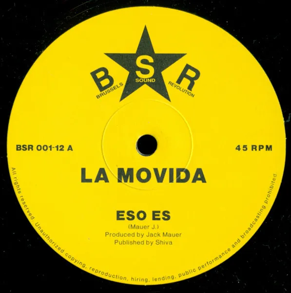 La Movida — Eso Es, cover art
