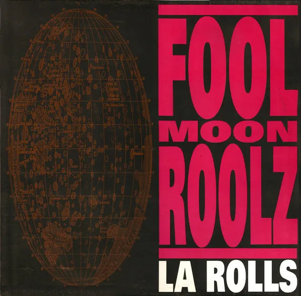 La Rolls — Fool Moon Roolz, cover art