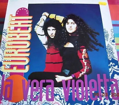 La Vera Violetta — Eurobeat, cover art