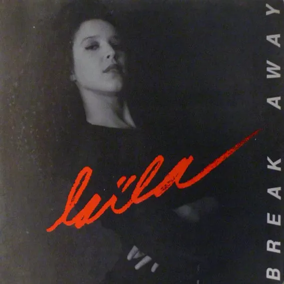 Laïla — Break Away, cover art