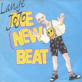 Lange Jojo — Ave (New) Beat, cover art