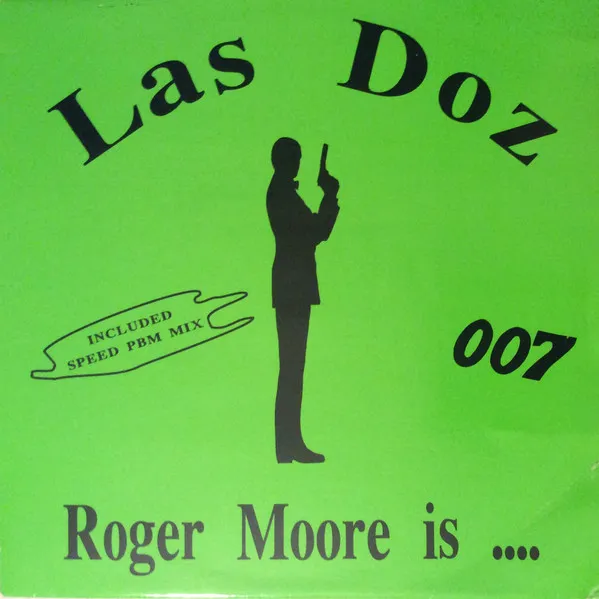 Las Doz — Roger Moore Is ..., cover art