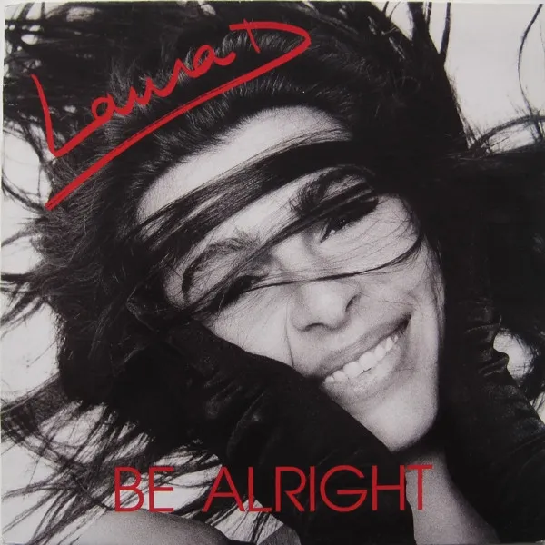 Laura D. — Be Alright, cover art