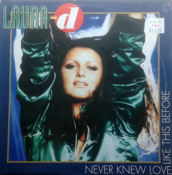 Laura D. — Never Knew Love Like This Before, cover art