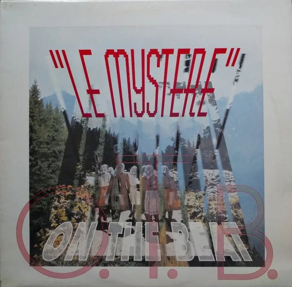 Le Mystere — On The Beat, cover art