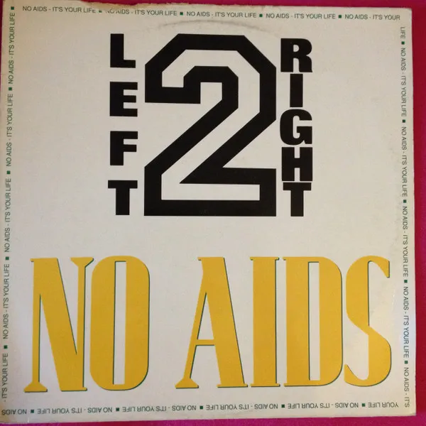Left 2 Right / Mario Aldini — No Aids / Everybody Dance, cover art