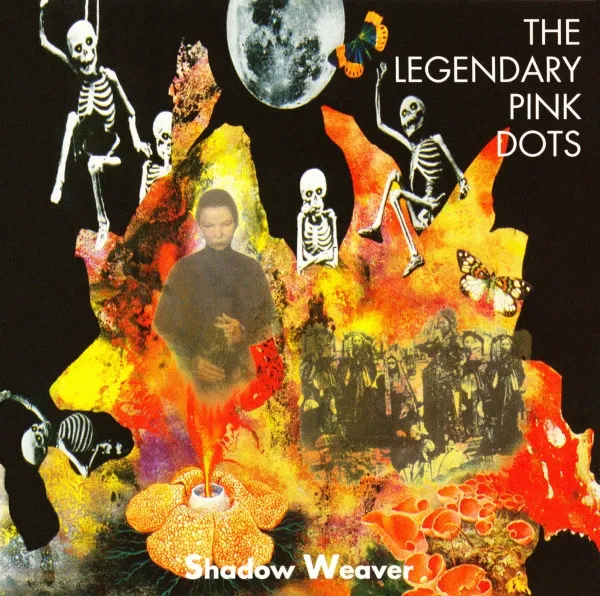 Legendary Pink Dots, The — Shadow Weaver, cover art
