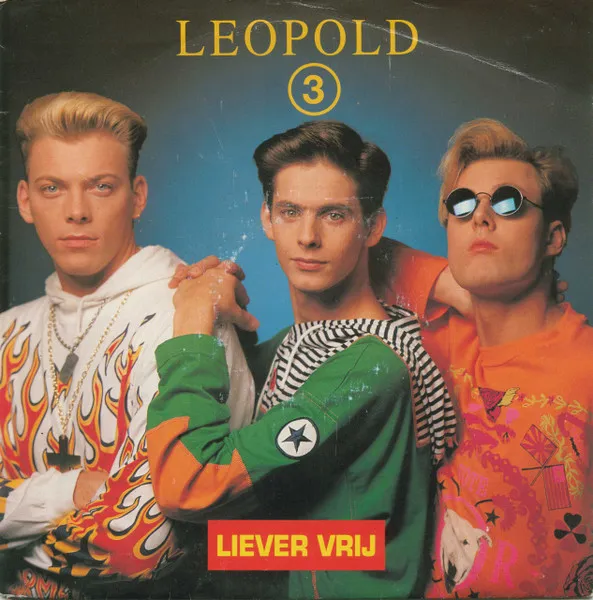 Leopold 3 — Liever Vrij, cover art