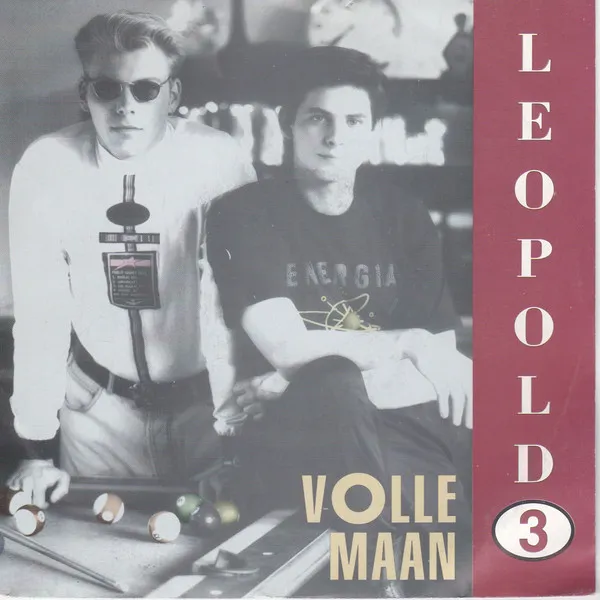 Leopold 3 — Volle Maan, cover art