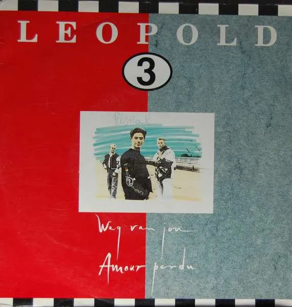 Leopold 3 — Weg Van Jou / Amour Perdu, cover art