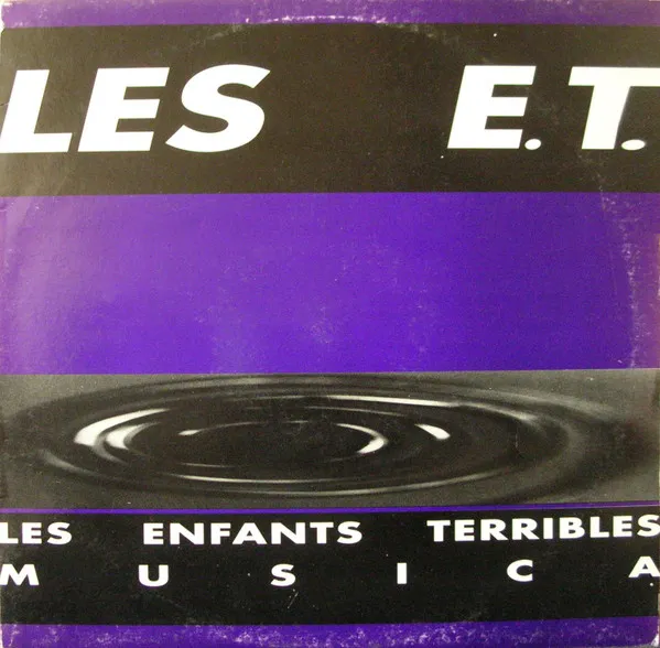 Les Enfants Terribles — Musica, cover art
