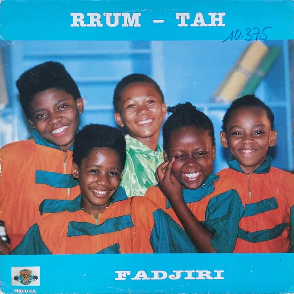 Les Rrum-tah — Fadjiri, cover art