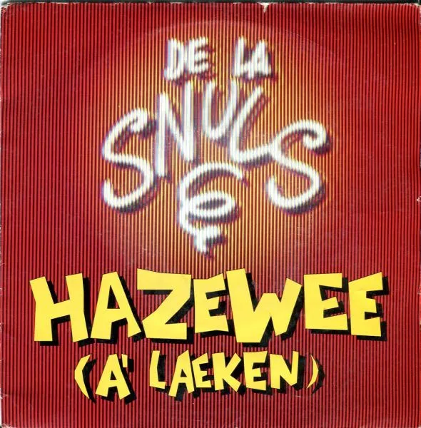 Les Snuls — Hazewee (À Laeken), cover art