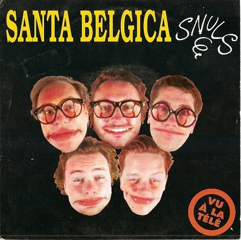 Les Snuls — Santa Belgica, cover art