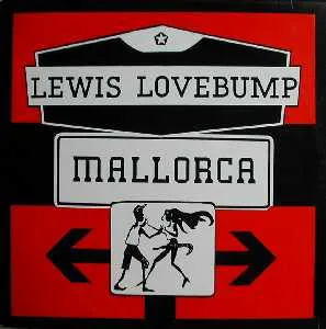 Lewis Lovebump — Mallorca, cover art