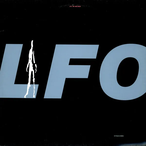 LFO — We Are Back / Nurture, cover art