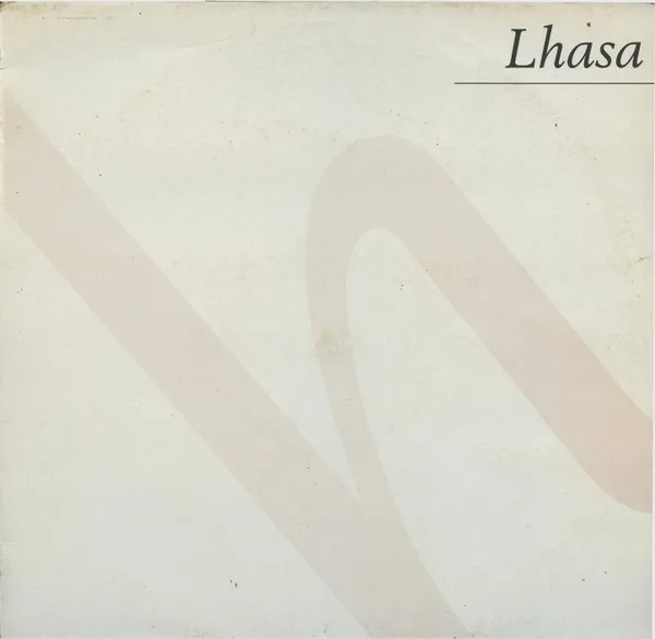 Lhasa — The Attic, cover art