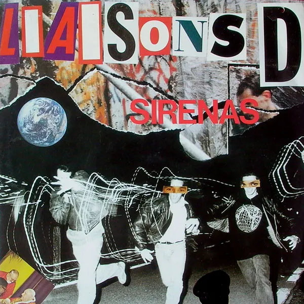 Liaisons D — Sirenas, cover art