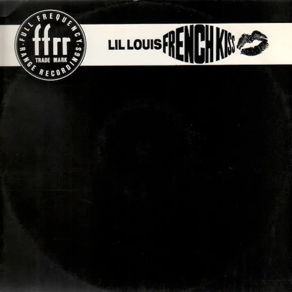Lil' Louis — French Kiss, cover art