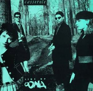 Line Up Oona — Casserole, cover art
