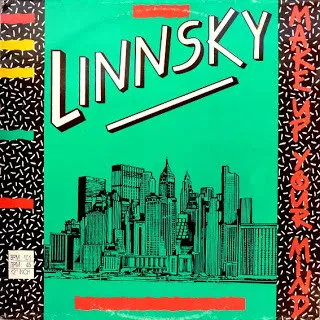 Linnsky — Make Up Your Mind, cover art
