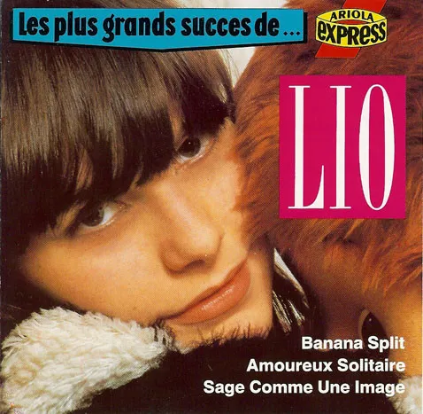 Lio — Les Plus Grands Succes De..., cover art
