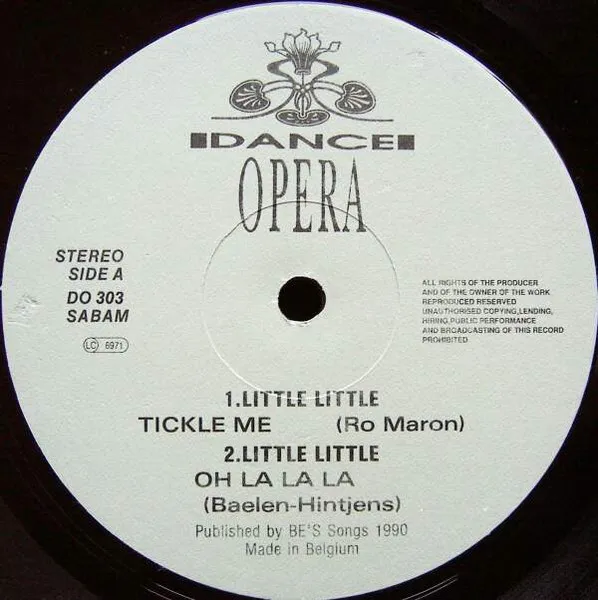 Little Little, Edwards & Armani, Reject 707 — Tickle Me / Oh La La La / Acid Drill / Brainkiller, cover art