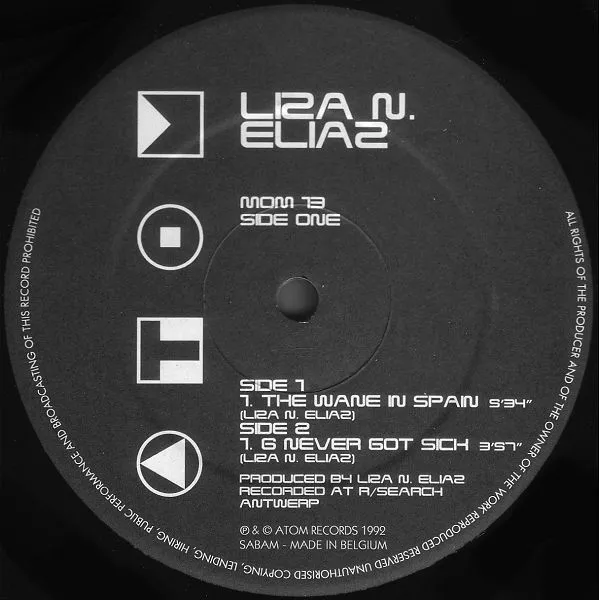 Liza 'N' Eliaz — The Wane In Spain, cover art