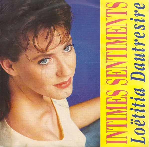 Loëtitia — Intimes Sentiments, cover art