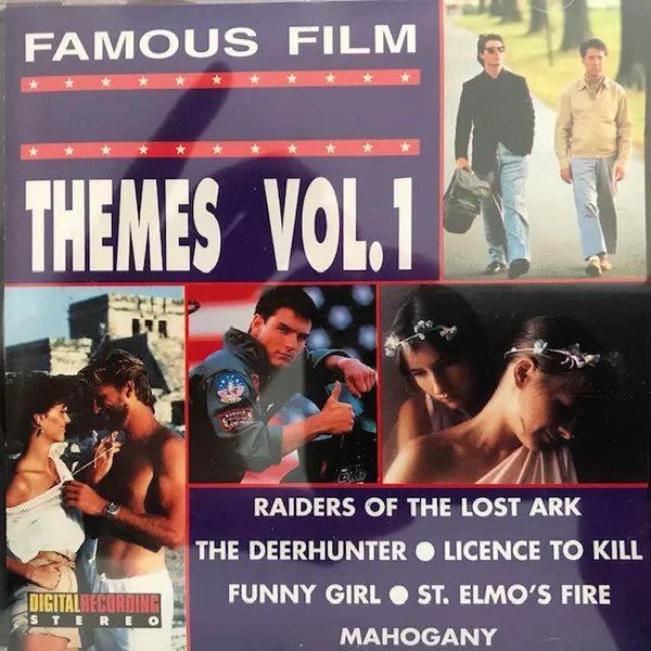 London Starlight Orchestra & Singers, The — Famous Film Themes Vol.1, cover art