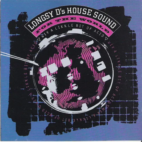 Longsy D — For The World, cover art