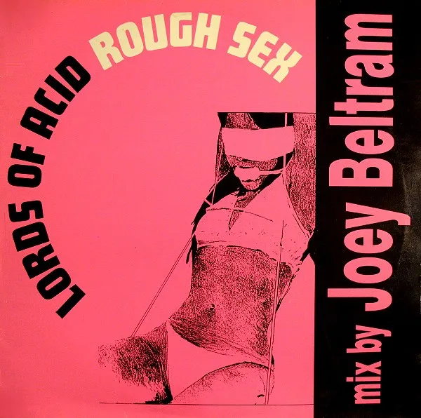 Lords Of Acid — Rough Sex, cover art