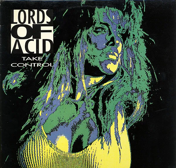 Lords Of Acid — Take Control, cover art