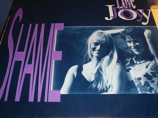 Love Joy — Shame, cover art